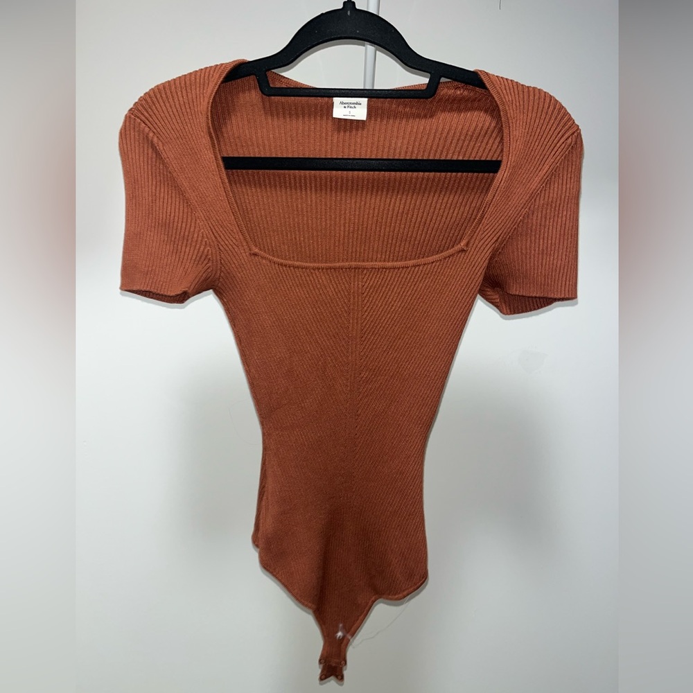 Abercrombie brown body suit